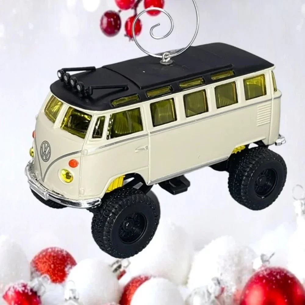 Volkswagen VW Van Samba w/Monster Truck Tires Car 4